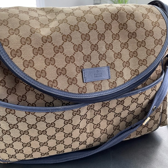 Baby Gucci Diaper Bag - Picture 1 of 4